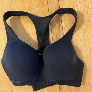 Black Under Armour Sports Bra 32c